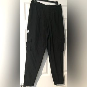 Women’s Adidas Cargo Jogger Pants.  Size L.